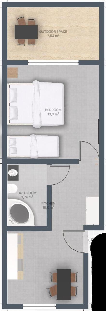 Apartments Gogi Живогоще Екстер'єр фото
