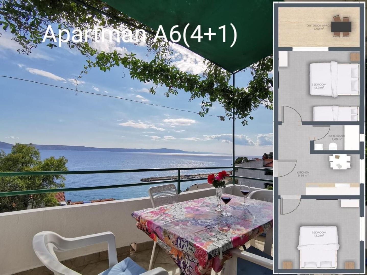 Apartments Gogi Живогоще Екстер'єр фото